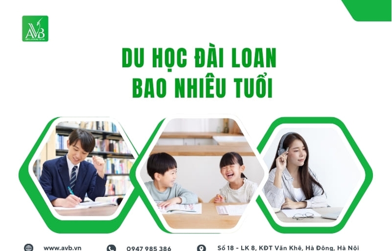 Du học Đài Loan bao nhiêu tuổi là phù hợp tại xã Kim Liên, tỉnh Nghệ An?