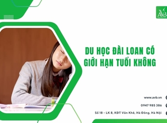 Du học Đài Loan có giới hạn tuổi không tại xã Thiên Nhẫn, tỉnh Quảng Trị?
