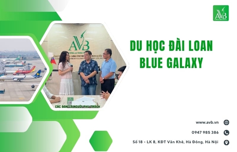 Du học Đài Loan Blue Galaxy mở hướng học tập thực tiễn cho học sinh xã Mỹ Lý