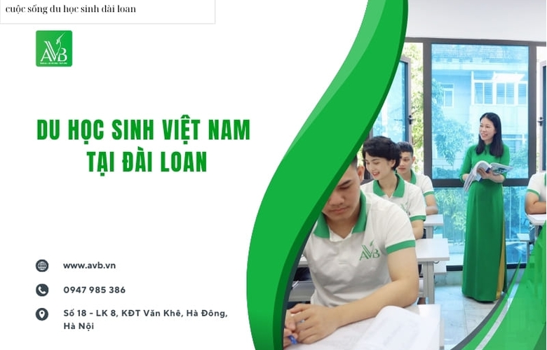 Du học sinh Việt Nam tại Đài Loan chia sẻ sống học tập xã Bắc Lý Nghệ An...