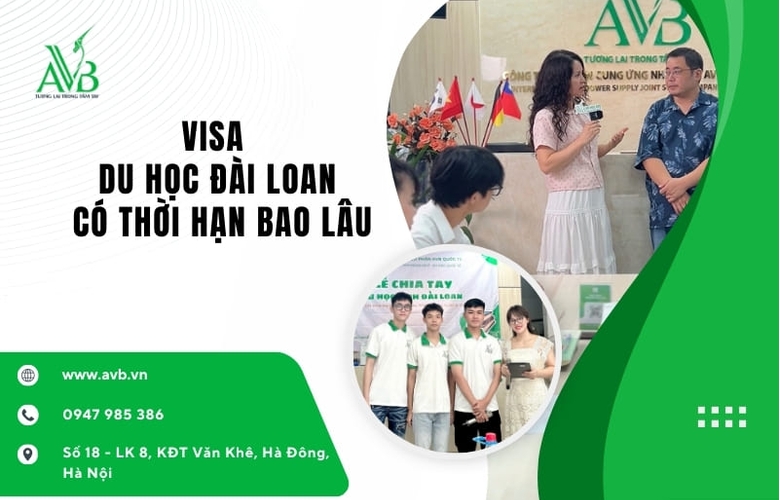 Visa du học Đài Loan có thời hạn bao lâu? Giải đáp học sinh Nga My Nghệ An