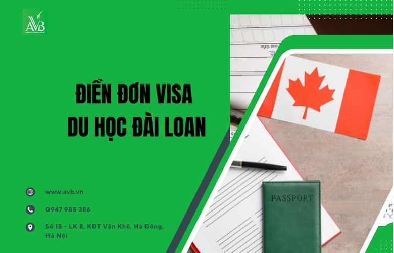 Điền đơn visa du học Đài Loan đúng cách cho HS Mường Choọng, tỉnh Nghệ An