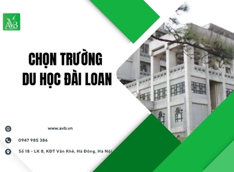 Chọn trường du học Đài Loan phù hợp cho học sinh xã Nghĩa Lộc, Tỉnh Nghệ An