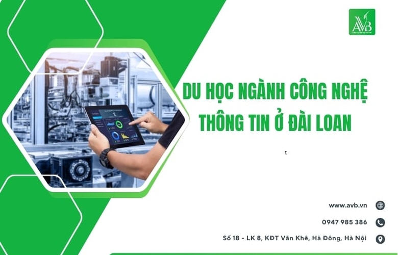 Du học ngành Công nghệ thông tin ở Đài Loan xã Cát Ngạn,Nghệ An có nên chọn?