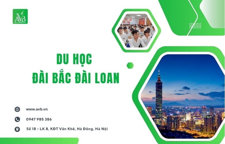 Du học Đài Bắc, Đài Loan tại xã Hoa Quân,tỉnh Nghệ An có những lợi thế gì?