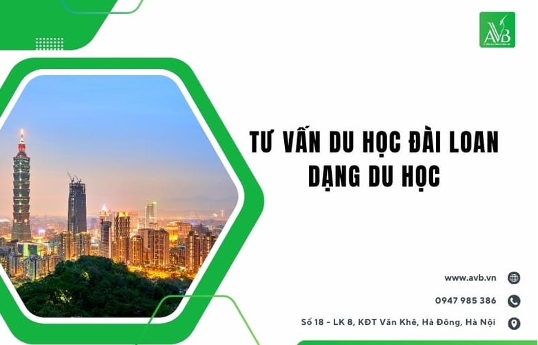 Tư vấn du học Đài Loan theo từng dạng chương trình xã Bích Hào,tỉnh Nghệ An