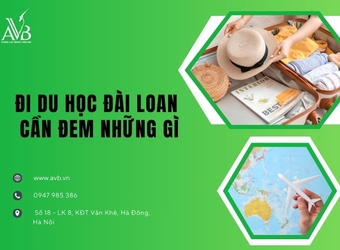 Đi du học Đài Loan cần đem những gì tại xã Hưng Nguyên Nam,  tỉnh Nghệ An?