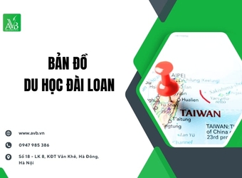 Bản đồ du học Đài Loan xã Quế Phong tỉnh Nghệ An giúp chọn trường phù hợp