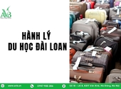 Hành lý du học Đài Loan xã Bạch Hà,Nghệ An chuẩn bị thế nào cho gọn,đầy đủ?