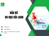 Bản đồ du học Đài Loan xã Quế Phong tỉnh Nghệ An giúp chọn trường phù hợp