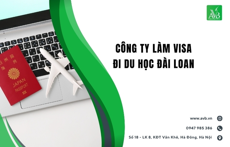 Công ty làm visa đi du học Đài Loan xã Hùng Châu Nghệ An uy tín hỗ trợ hồ sơ