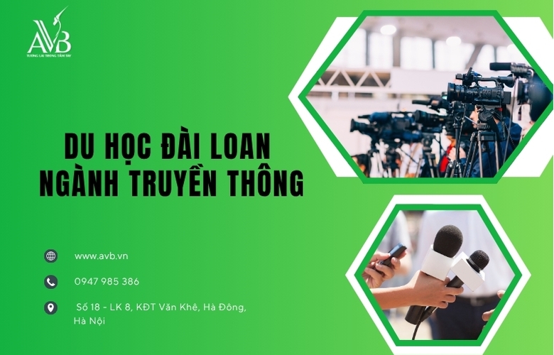 Du học Đài Loan ngành truyền thông xã Cẩm Bình,Hà Tĩnh,Ngành học thời đại số