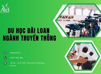 Du học Đài Loan ngành truyền thông xã Cẩm Bình,Hà Tĩnh,Ngành học thời đại số