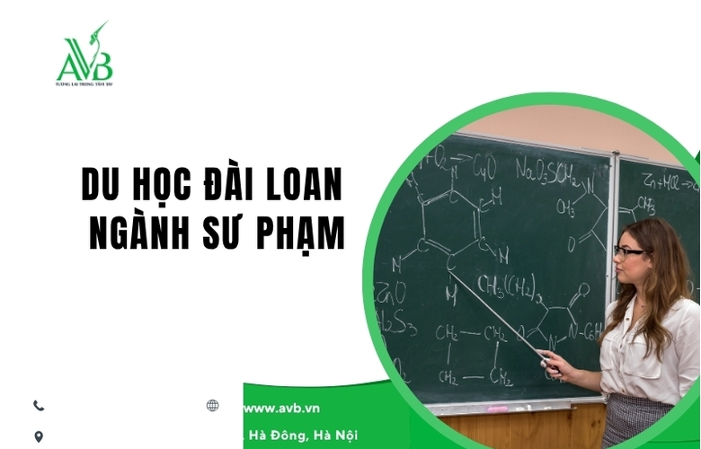 Du học Đài Loan ngành sư phạm uy tín tại xã Cẩm Hưng, Hà Tĩnh năm 2025