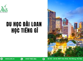Du học Đài Loan học tiếng gì tại xã Cẩm Xuyên,Hà Tĩnh, Giải đáp chi tiết