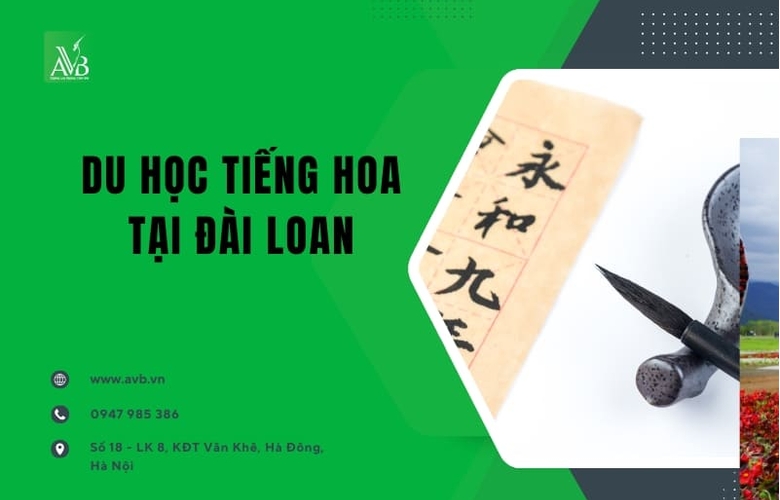 Du học tiếng Hoa tại Đài Loan xã Đức Đồng,Hà Tĩnh,Lộ trình học hiệu quả 2026
