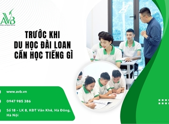 Trước khi du học Đài Loan cần học tiếng gì xã Cổ Đạm,Hà Tĩnh,Chuẩn bị đúng