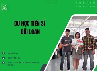 Du học tiến sĩ Đài Loan xã Đức Minh,Hà Tĩnh,Lộ trình học tập bậc cao 2026