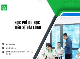 Du học tiến sĩ Đài Loan:Học phí bao nhiêu?Cơ hội nào cho xã Đức Quang,Hà Tĩnh
