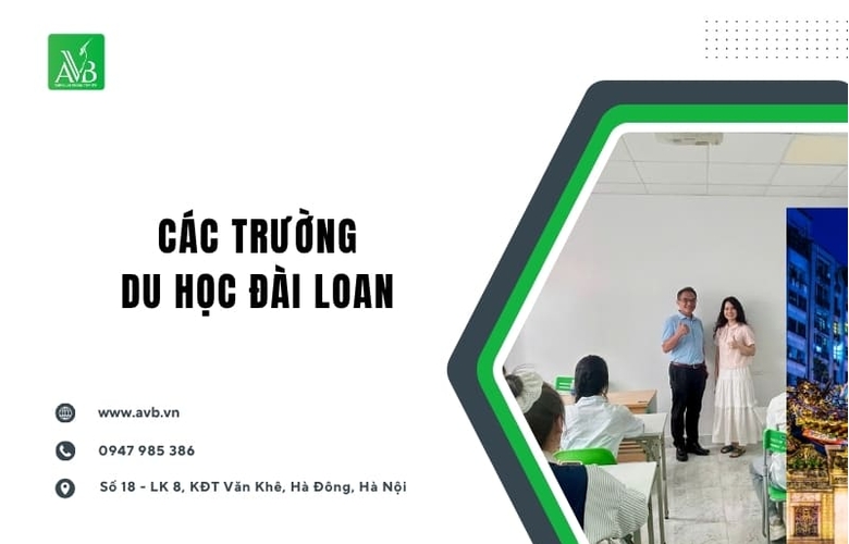 Các trường du học Đài Loan tại Gia Hanh,Hà Tĩnh,Gợi ý chọn trường phù hợp