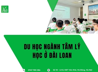 Du học ngành tâm lý học ở Đài Loan tại Đức Thọ,Hà Tĩnh,Hướng đi mới năm 2026
