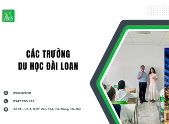 Các trường du học Đài Loan tại Gia Hanh,Hà Tĩnh,Gợi ý chọn trường phù hợp