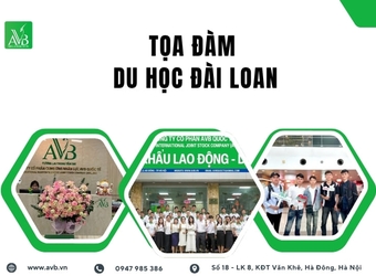 Tọa đàm du học Đài Loan tại Hương Đô,Tỉnh Hà Tĩnh , thông tin mới nhất 2026
