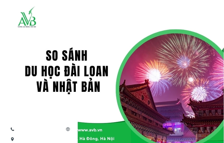 So sánh du học Đài Loan và Nhật Bản tại Nam Hồng Lĩnh,Hà Tĩnh nên chọn NTN?