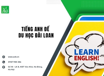 Tiếng Anh để du học Đài Loan tại xã Kỳ Lạc, Tỉnh Hà Tĩnh cần chuẩn bị gì?