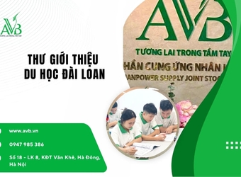 Thư giới thiệu du học Đài Loan tại Kỳ Văn,tỉnh Hà Tĩnh,Cách chuẩn bị đúng