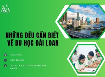 Những điều cần biết về du học Đài Loan dành cho học sinh Phúc Trạch,Hà Tĩnh