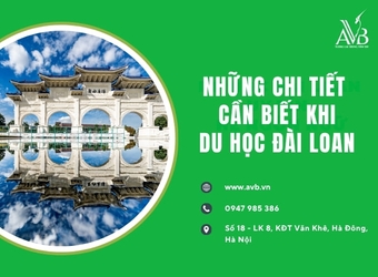 Những chi tiết cần biết khi du học Đài Loan tại Sông Trí, Hà Tĩnh năm 2026