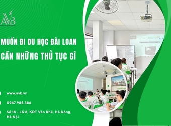 Muốn đi du học Đài Loan cần thủ tục gì tại xã Sơn Kim 2, Tỉnh Hà Tĩnh?