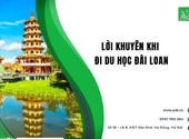 Lời khuyên khi đi du học Đài Loan tại Sơn Giang, Hà Tĩnh cho người mới