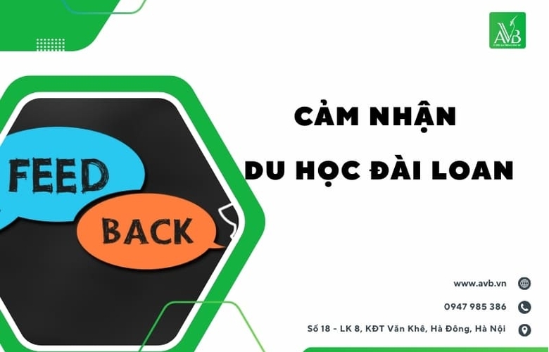Cảm nhận của du học Đài Loan Thạch Khê,Hà Tĩnh,Góc nhìn thực tế cho người đi