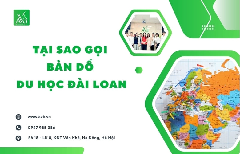 Bản đồ du học Đài Loan tại Thạch Xuân, Hà Tĩnh,Hiểu đúng để chọn đúng hướng