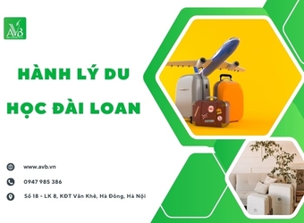Hành lý du học Đài Loan tại Thạch Hà,Hà Tĩnh,Chuẩn bị gì để không thiếu đồ