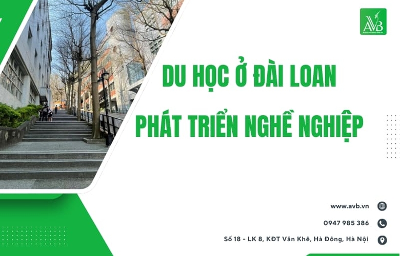 Du học ở Đài Loan phát triển nghề nghiệp ở Trường Lưu,Hà Tĩnh,Tốt người trẻ