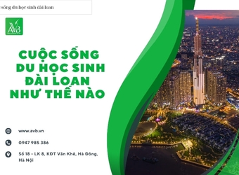 Cuộc sống du học Đài Loan như thế nào tại Thành Sen, Hà Tĩnh? Có tốt không?