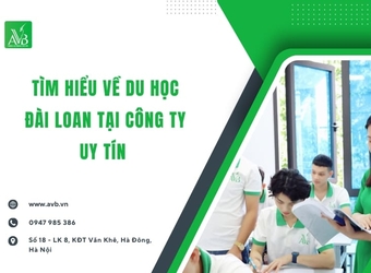 Tìm hiểu về du học Đài Loan uy tín ở Tùng Lộc,Hà Tĩnh,Chọn đúng hướng từ đầu