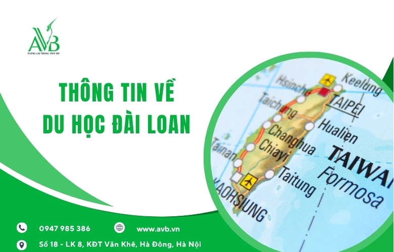 Thông tin về du học Đài Loan ở Vũ Quang,Hà Tĩnh,cần biết trước khi làm hồ sơ