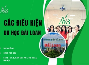 Các điều kiện du học Đài Loan tại phường Nam Định, Tỉnh Ninh Bình năm 2026