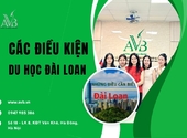 Các điều kiện du học Đài Loan tại phường Nam Định, Tỉnh Ninh Bình năm 2026