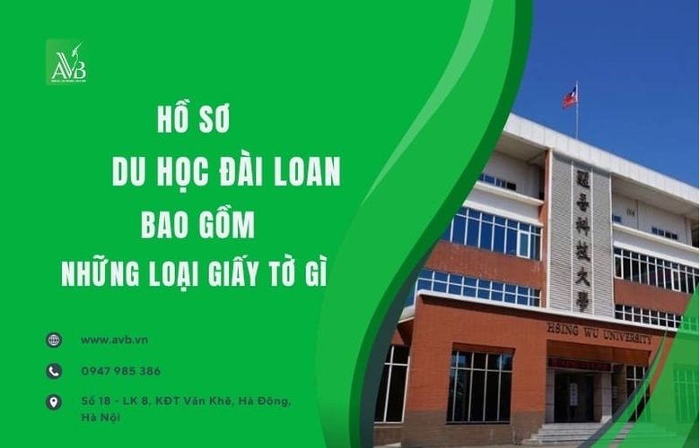 Hồ sơ du học Đài Loan bao gồm những giấy tờ gì ở phường Trường Thi,Ninh Bình