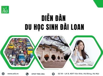 Diễn đàn du học sinh Đài Loan xã Ý Yên,Ninh Bình: Kinh nghiệm thật khi đi