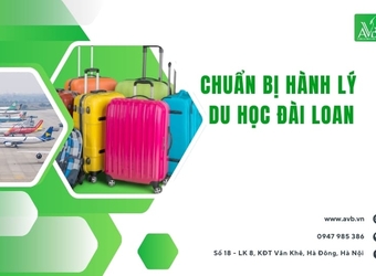 Chuẩn bị hành lý du học Đài Loan xã Yên Đồng,Ninh Bình:Gọn đủ,đúng quy định