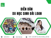 Diễn đàn du học sinh Đài Loan xã Ý Yên,Ninh Bình: Kinh nghiệm thật khi đi