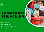 Vật dụng cần thiết khi du học Đài Loan tại xã Vạn Thắng,Ninh Bình:Gọn mà đủ