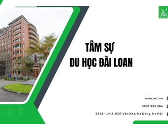 Tâm sự du học Đài Loan xã Ninh Giang,Ninh Bình: Đi xa nhà để trưởng thành