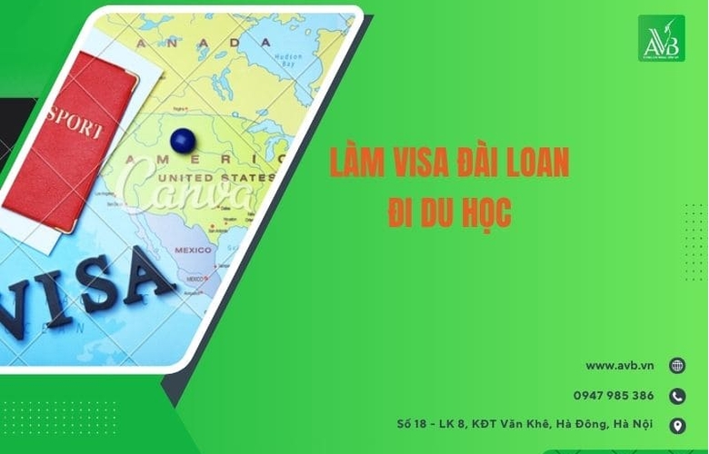 Làm visa Đài Loan đi du học xã Minh Thái,Ninh Bình:Học sinh cần chuẩn bị gì